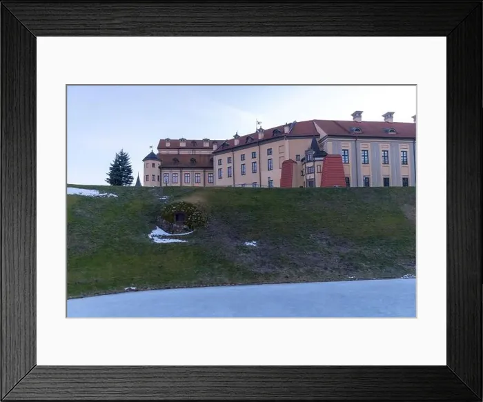 Framed Print : Old Niasvizh Castle, Belarus Framed Print : Old Niasvizh Castle, Belarus