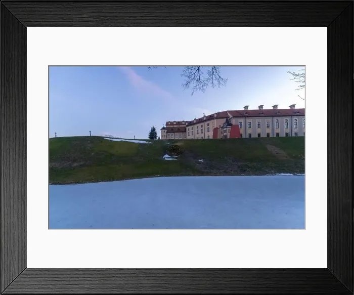 Framed Print : Old Niasvizh Castle, Belarus Framed Print : Old Niasvizh Castle, Belarus