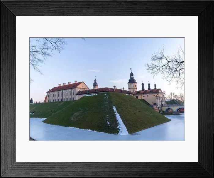 Framed Print : Old Niasvizh Castle, Belarus Framed Print : Old Niasvizh Castle, Belarus