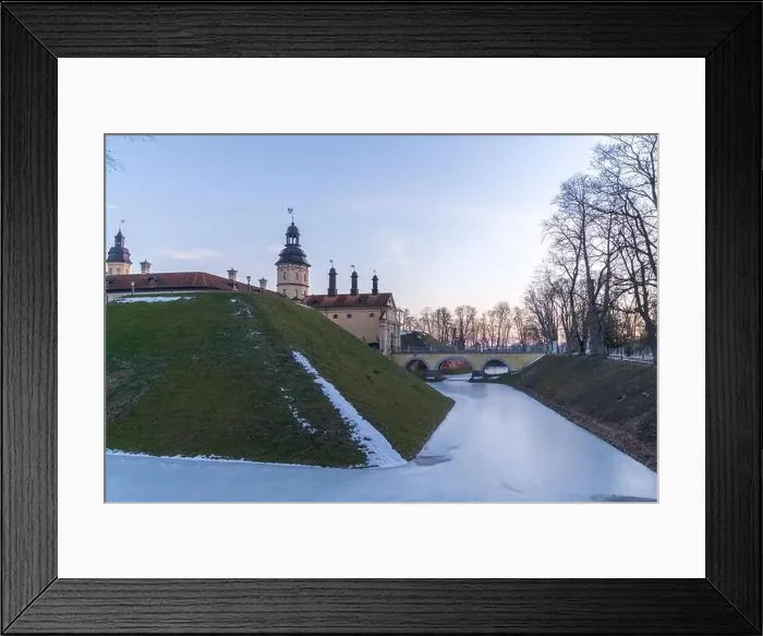 Framed Print : Old Niasvizh Castle, Belarus Framed Print : Old Niasvizh Castle, Belarus