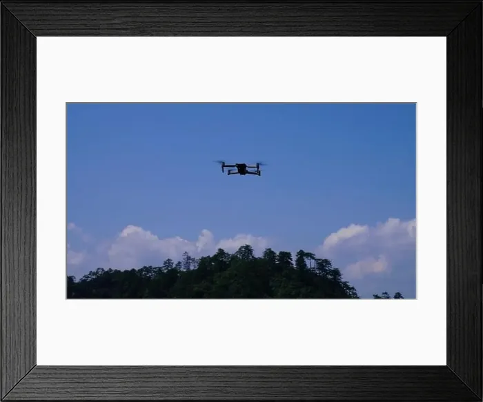 Framed Print : Green mounatins with river valley geomorgy under blue sky in Zhangjiajie national forest park Framed Print : Green mounatins with river valley geomorgy under blue sky in Zhangjiajie national forest park