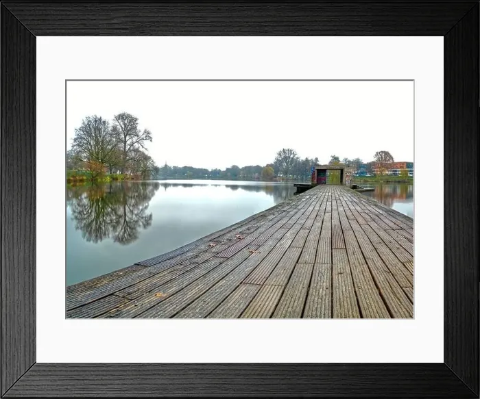 Framed Print : MUNSTER, GERMANY - Aasee lake in the city of Munster. May 03, 2014 in Munster, North Rhine-Westphalia, Germany Framed Print : MUNSTER, GERMANY - Aasee lake in the city of Munster. May 03, 2014 in Munster, North Rhine-Westphalia, Germany