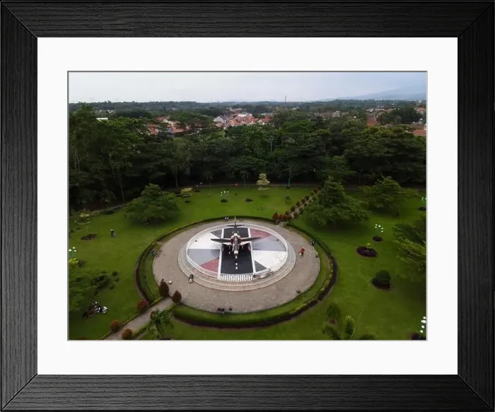 Framed Print : Aerial view of Military fighter aircraft at high speed in the raharja park. Majalengka, Indonesia, April 22, 2021 Framed Print : Aerial view of Military fighter aircraft at high speed in the raharja park. Majalengka, Indonesia, April 22, 2021