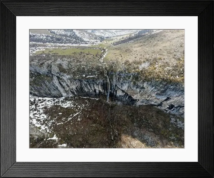 Framed Print : Amazing panorama of Vrachanska Skaklya -The highest waterfall in the Balkans near town of Vratsa, Bulgaria Framed Print : Amazing panorama of Vrachanska Skaklya -The highest waterfall in the Balkans near town of Vratsa, Bulgaria
