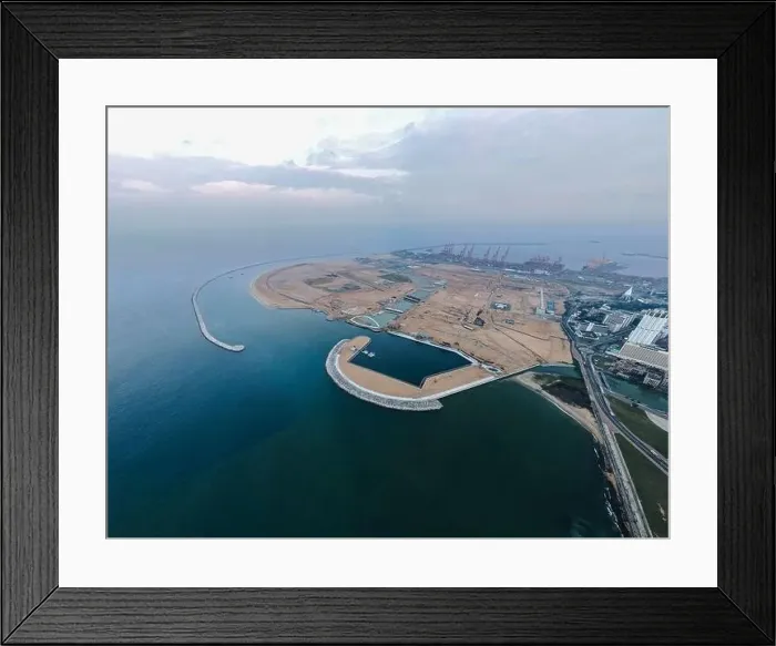 Framed Print : Sri Lanka Beauty