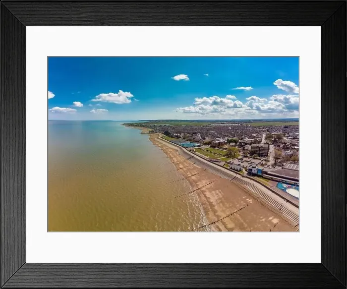 Framed Print : Isle of Sheppey - island off the northern coast of Kent, England, near London Framed Print : Isle of Sheppey - island off the northern coast of Kent, England, near London