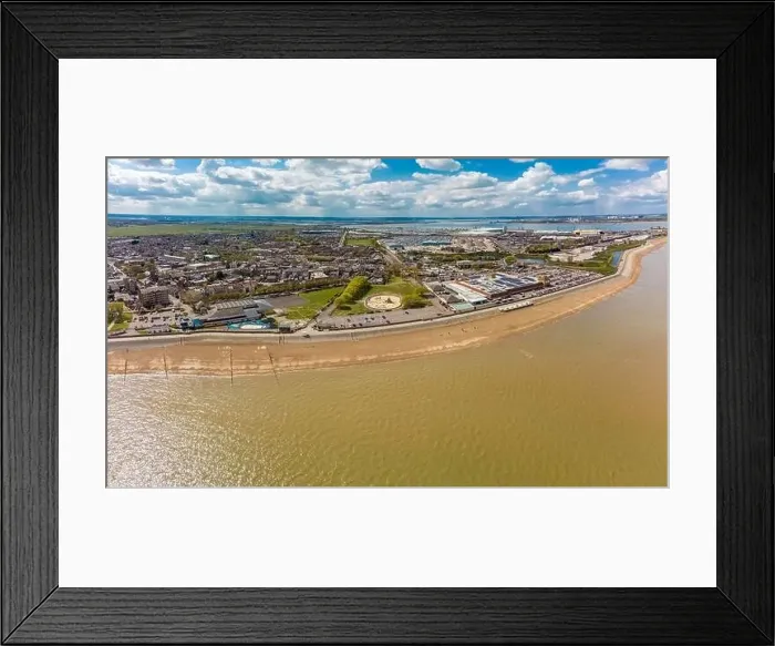 Framed Print : Isle of Sheppey - island off the northern coast of Kent, England, near London Framed Print : Isle of Sheppey - island off the northern coast of Kent, England, near London