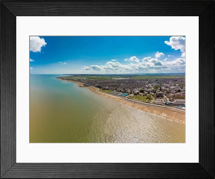 Framed Print : Isle of Sheppey - island off the northern coast of Kent, England, near London Framed Print : Isle of Sheppey - island off the northern coast of Kent, England, near London