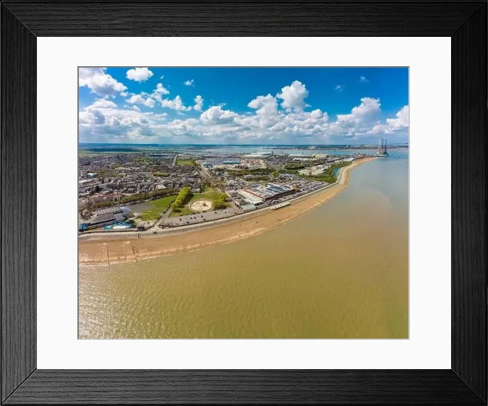 Framed Print : Isle of Sheppey - island off the northern coast of Kent, England, near London Framed Print : Isle of Sheppey - island off the northern coast of Kent, England, near London