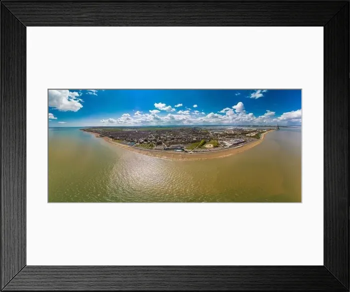 Framed Print : Isle of Sheppey - island off the northern coast of Kent, England, near London Framed Print : Isle of Sheppey - island off the northern coast of Kent, England, near London