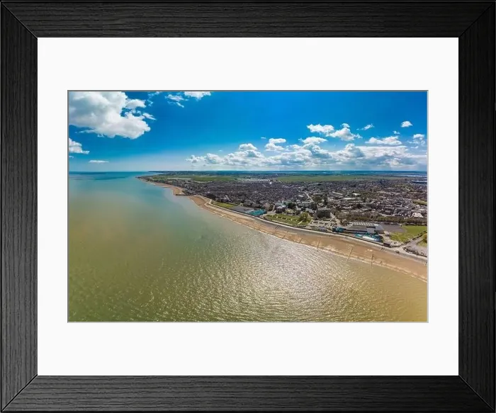 Framed Print : Isle of Sheppey - island off the northern coast of Kent, England, near London Framed Print : Isle of Sheppey - island off the northern coast of Kent, England, near London