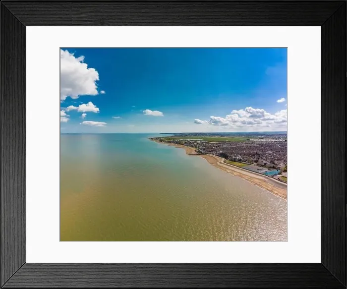 Framed Print : Isle of Sheppey - island off the northern coast of Kent, England, near London Framed Print : Isle of Sheppey - island off the northern coast of Kent, England, near London