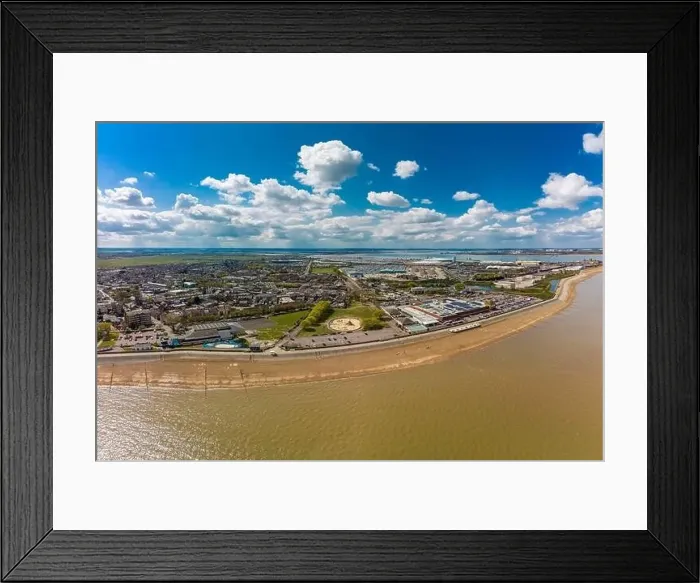 Framed Print : Isle of Sheppey - island off the northern coast of Kent, England, near London Framed Print : Isle of Sheppey - island off the northern coast of Kent, England, near London