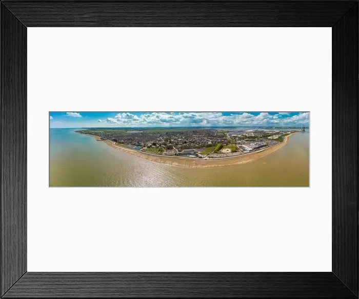 Framed Print : Isle of Sheppey - island off the northern coast of Kent, England, near London Framed Print : Isle of Sheppey - island off the northern coast of Kent, England, near London
