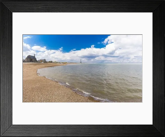 Framed Print : Isle of Sheppey - island off the northern coast of Kent, England Framed Print : Isle of Sheppey - island off the northern coast of Kent, England