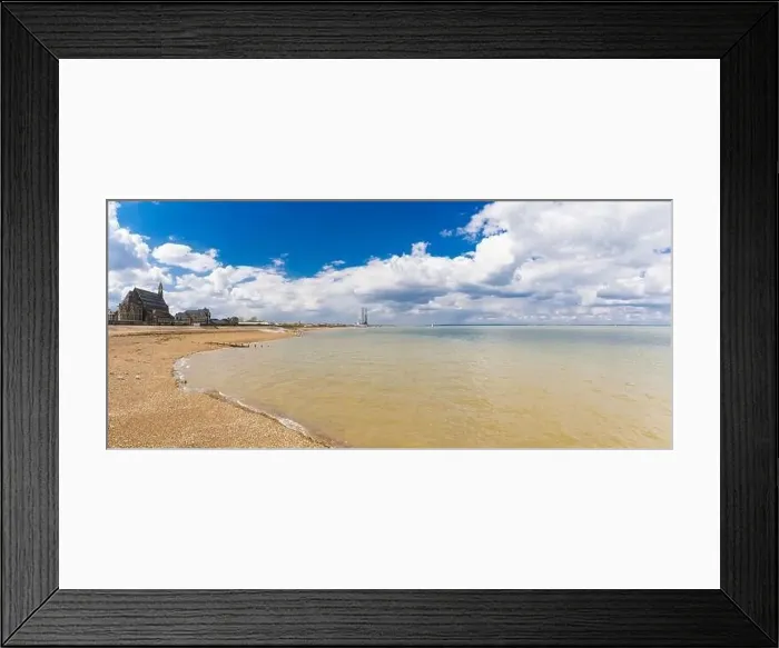 Framed Print : Isle of Sheppey - island off the northern coast of Kent, England Framed Print : Isle of Sheppey - island off the northern coast of Kent, England