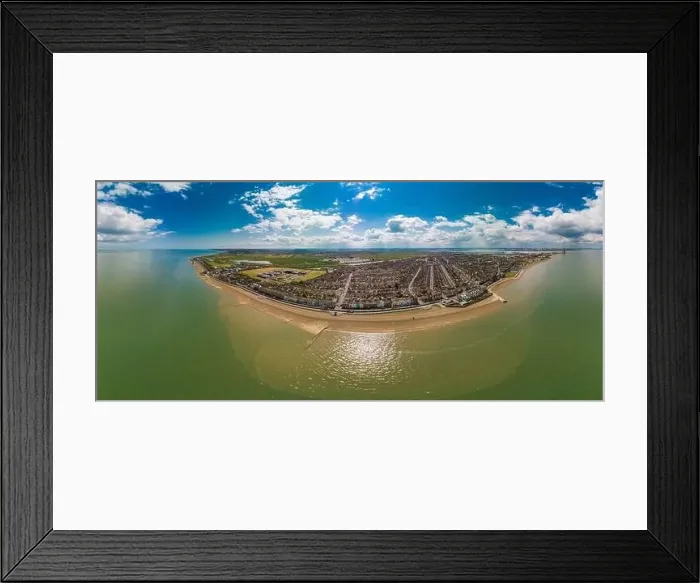 Framed Print : Isle of Sheppey - island off the northern coast of Kent, England, near London Framed Print : Isle of Sheppey - island off the northern coast of Kent, England, near London