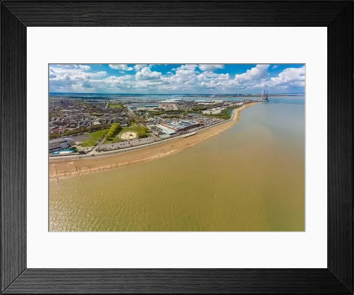 Framed Print : Isle of Sheppey - island off the northern coast of Kent, England, near London Framed Print : Isle of Sheppey - island off the northern coast of Kent, England, near London