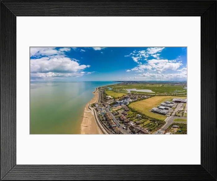 Framed Print : Isle of Sheppey - island off the northern coast of Kent, England, near London Framed Print : Isle of Sheppey - island off the northern coast of Kent, England, near London