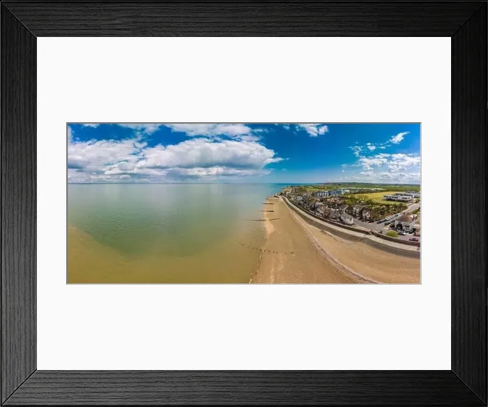 Framed Print : Isle of Sheppey - island off the northern coast of Kent, England, near London Framed Print : Isle of Sheppey - island off the northern coast of Kent, England, near London