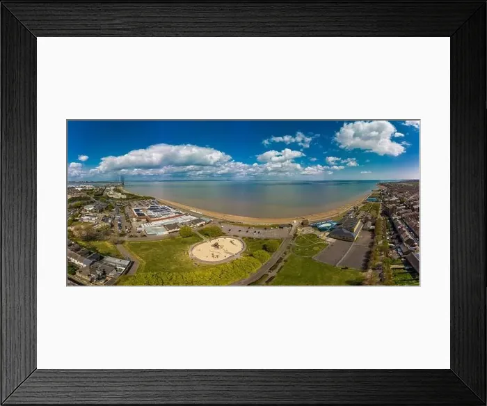 Framed Print : Isle of Sheppey - island off the northern coast of Kent, England, near London