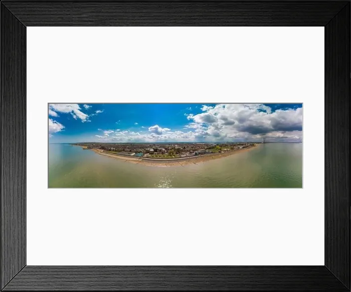 Framed Print : Isle of Sheppey - island off the northern coast of Kent, England, near London Framed Print : Isle of Sheppey - island off the northern coast of Kent, England, near London