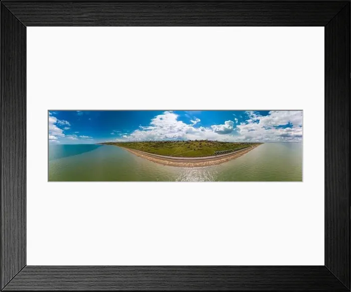 Framed Print : Isle of Sheppey - island off the northern coast of Kent, England, near London Framed Print : Isle of Sheppey - island off the northern coast of Kent, England, near London