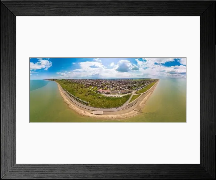 Framed Print : Isle of Sheppey - island off the northern coast of Kent, England, near London Framed Print : Isle of Sheppey - island off the northern coast of Kent, England, near London