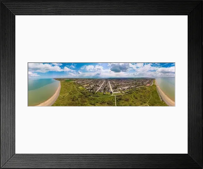 Framed Print : Isle of Sheppey - island off the northern coast of Kent, England, near London Framed Print : Isle of Sheppey - island off the northern coast of Kent, England, near London