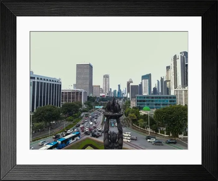 Framed Print : Jakarta, Indonesia, May 6 Framed Print : Jakarta, Indonesia, May 6