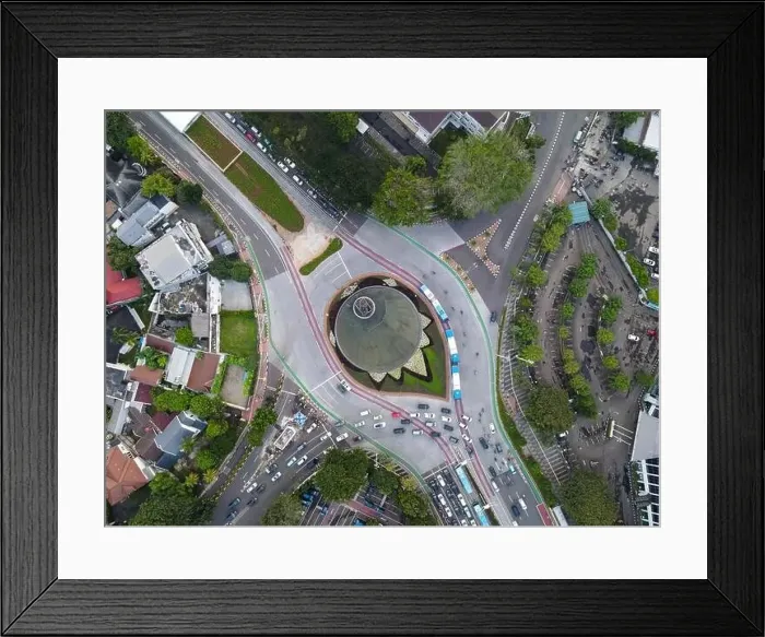 Framed Print : Jakarta, Indonesia, May 6 Framed Print : Jakarta, Indonesia, May 6