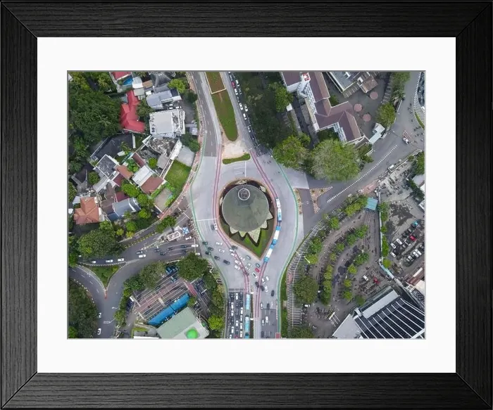 Framed Print : Jakarta, Indonesia, May 6 Framed Print : Jakarta, Indonesia, May 6