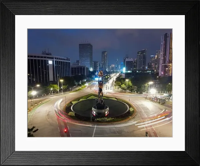 Framed Print : Jakarta, Indonesia, May 6 Framed Print : Jakarta, Indonesia, May 6