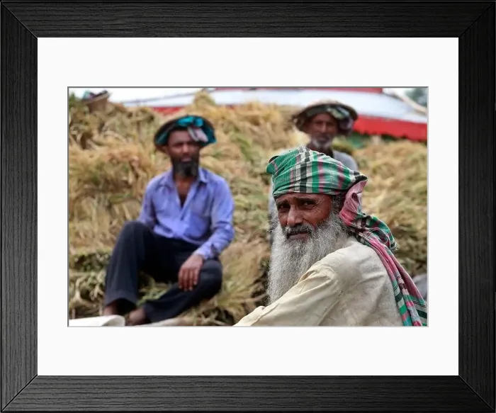 Framed Print : Kishoreganj, Bangladesh - May 01 Framed Print : Kishoreganj, Bangladesh - May 01