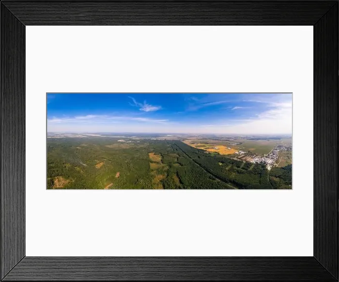 Framed Print : Deforestation, large-scale deforestation Framed Print : Deforestation, large-scale deforestation