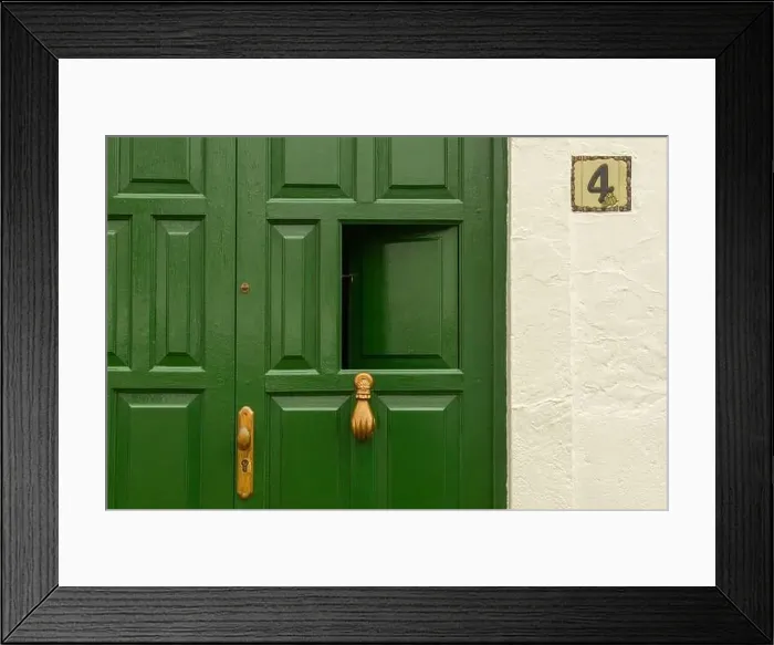 Framed Print : Detail of the colonial town Teguise at the Canary island on Lanzarote in Spain Framed Print : Detail of the colonial town Teguise at the Canary island on Lanzarote in Spain