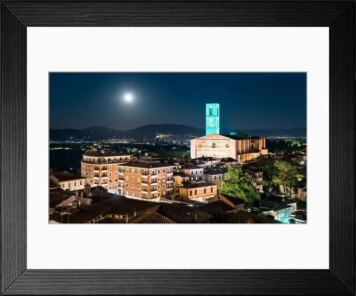 Framed Print : San Domenico Convent in Perugia, Italy Framed Print : San Domenico Convent in Perugia, Italy
