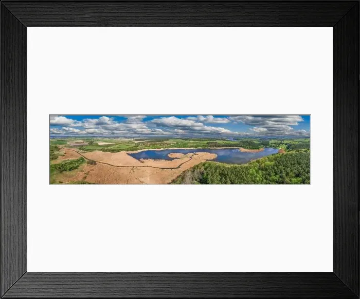 Framed Print : Bogdanskie Lake near Olsztyn in Warmia in north-eastern Poland Framed Print : Bogdanskie Lake near Olsztyn in Warmia in north-eastern Poland