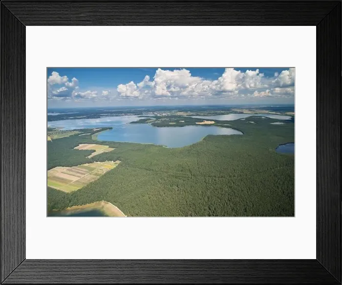 Framed Print : Clean ecological natural background aerial drone view Framed Print : Clean ecological natural background aerial drone view