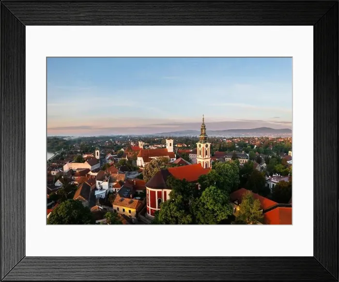 Framed Print : Belgrade serbian orthodox church in Szentendre Hungary Framed Print : Belgrade serbian orthodox church in Szentendre Hungary