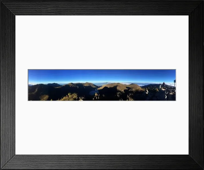 Framed Print : Chirripó National Park Costa Rica