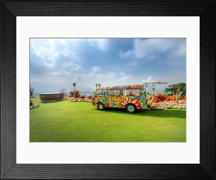 Framed Print : Gia Nghia Town, Dak Nong Province Framed Print : Gia Nghia Town, Dak Nong Province