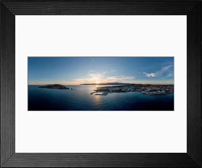 Framed Print : Greece, Koufonisia small Cyclades islands