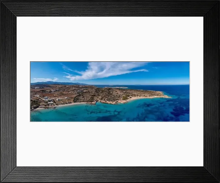 Framed Print : Greece, Koufonisi island, sandy secluded beaches Framed Print : Greece, Koufonisi island, sandy secluded beaches