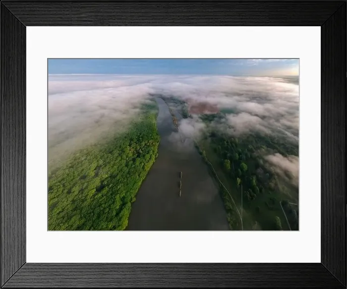 Framed Print : Lake Deseda near the city of Kaposvar in Hungary Framed Print : Lake Deseda near the city of Kaposvar in Hungary