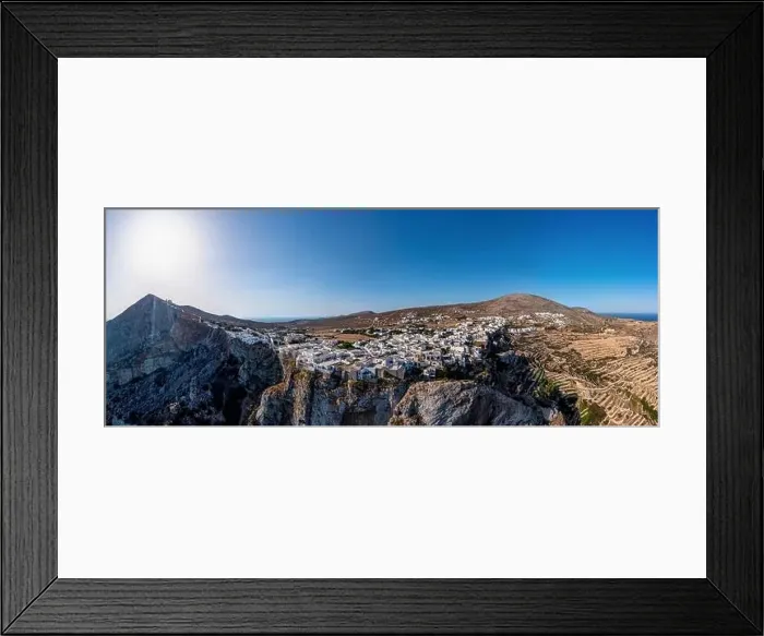 Framed Print : Folegandros island, Greece, Cyclades Framed Print : Folegandros island, Greece, Cyclades