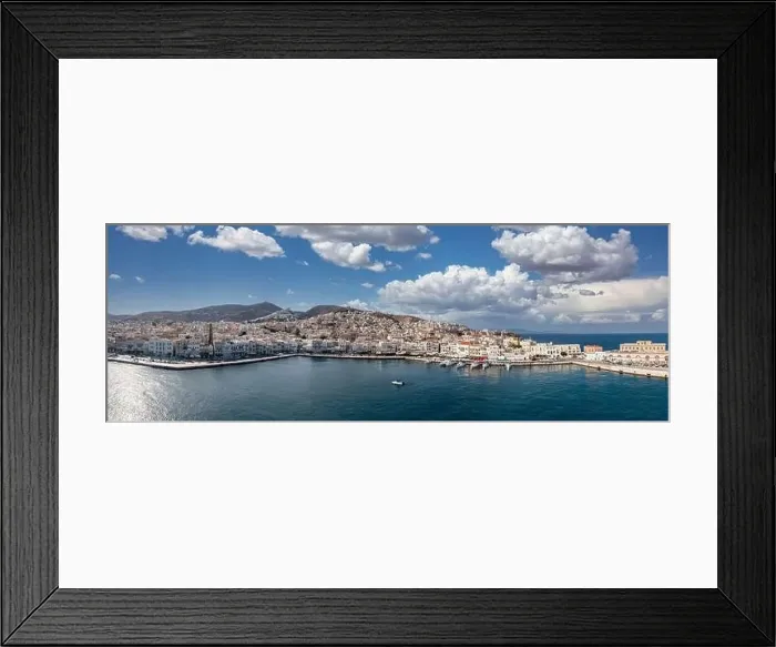 Framed Print : Syros island, Greece, Cyclades Framed Print : Syros island, Greece, Cyclades