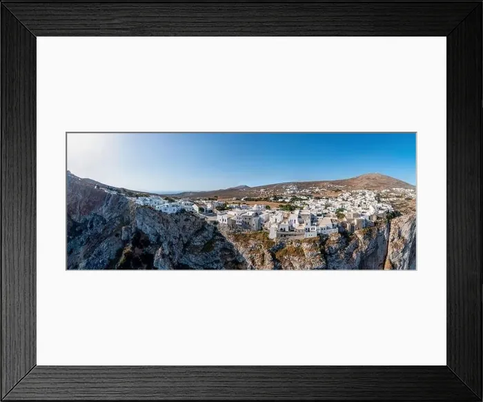 Framed Print : Folegandros island, Greece, Cyclades Framed Print : Folegandros island, Greece, Cyclades