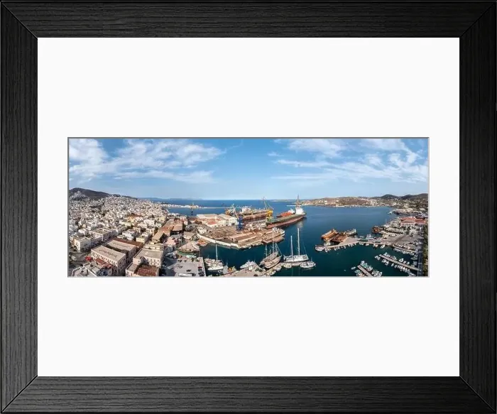 Framed Print : Syros island, Greece, Cyclades Framed Print : Syros island, Greece, Cyclades