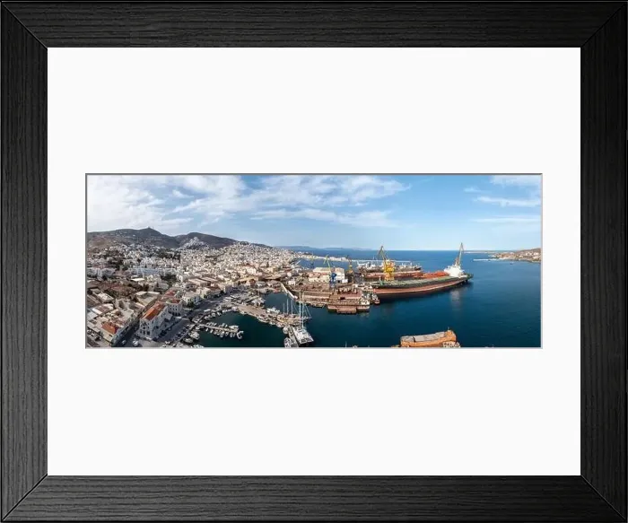 Framed Print : Syros island, Greece, Cyclades Framed Print : Syros island, Greece, Cyclades